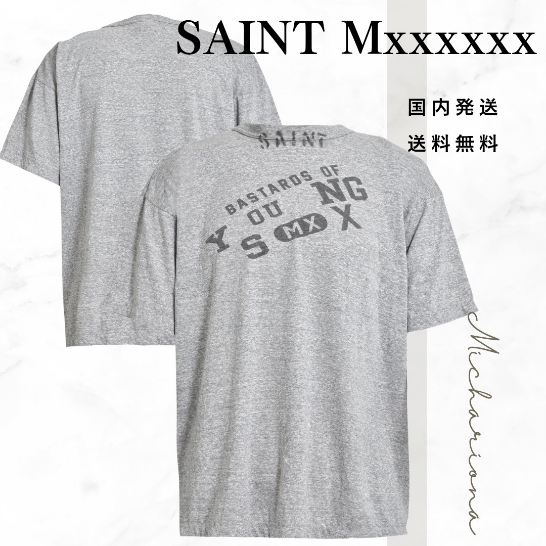 SAINT Mxxxxxx × BerBerJin YOUNG Tシャツ SS TEE 半袖