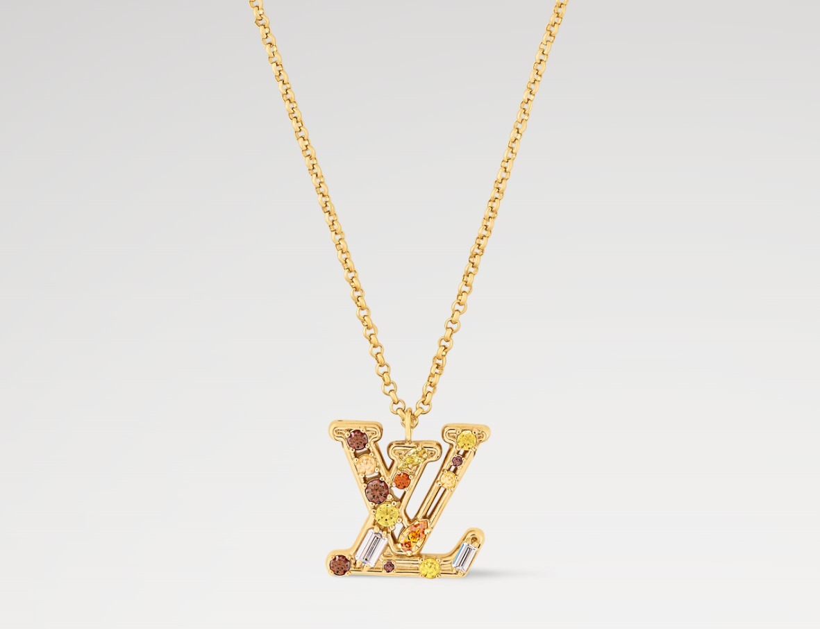 LOUIS VUITTON ネックレス・レディ LV / M02690