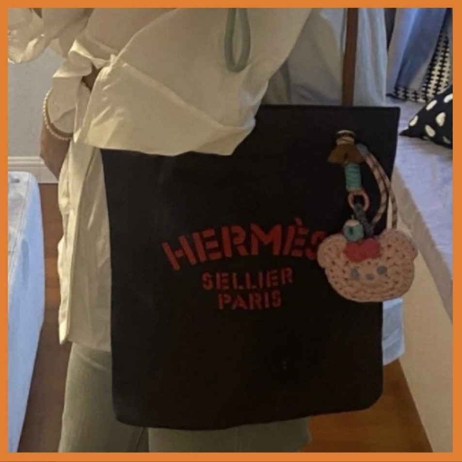 【定番でずっと使える】 HERMES アリーングルーミングバッグ