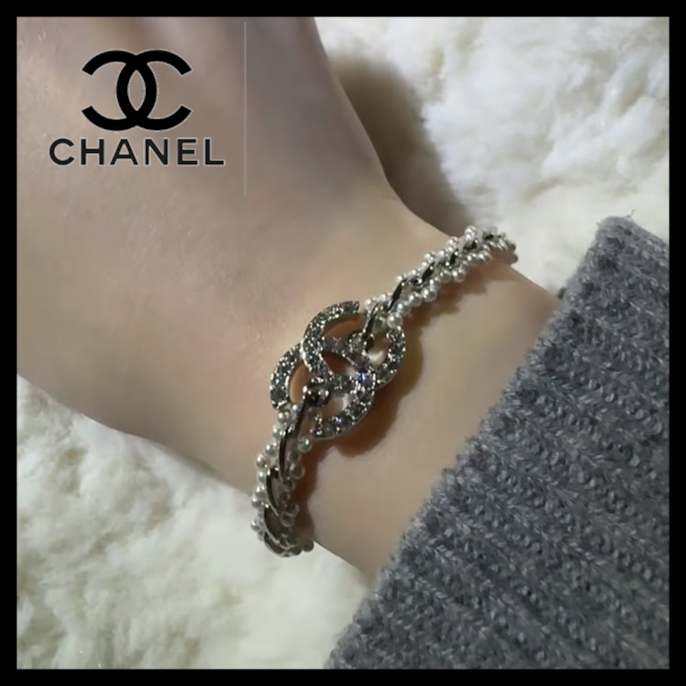 【キラキラで可愛い♪】CHANEL   ブレスレット
