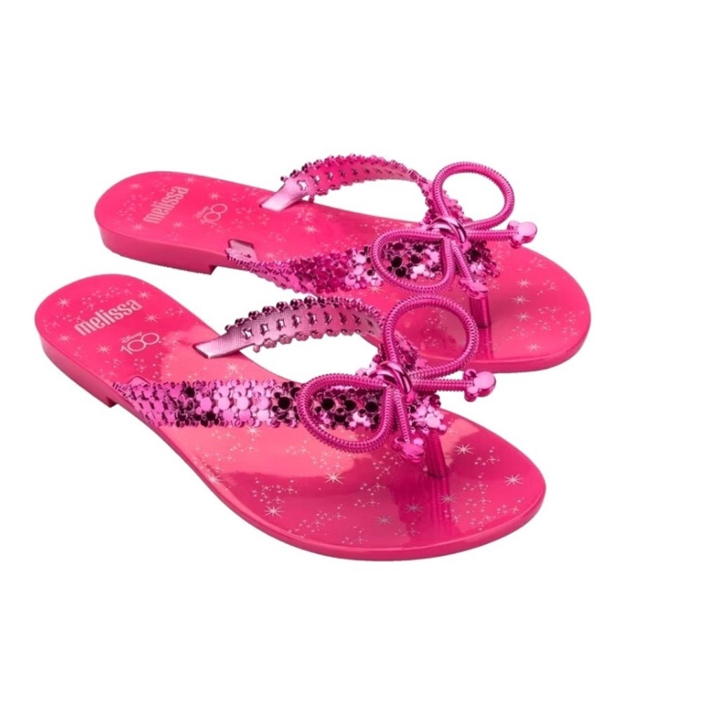 《限定sale》Melissa×Disney追跡付/送料込ミッキー型ストラップ
