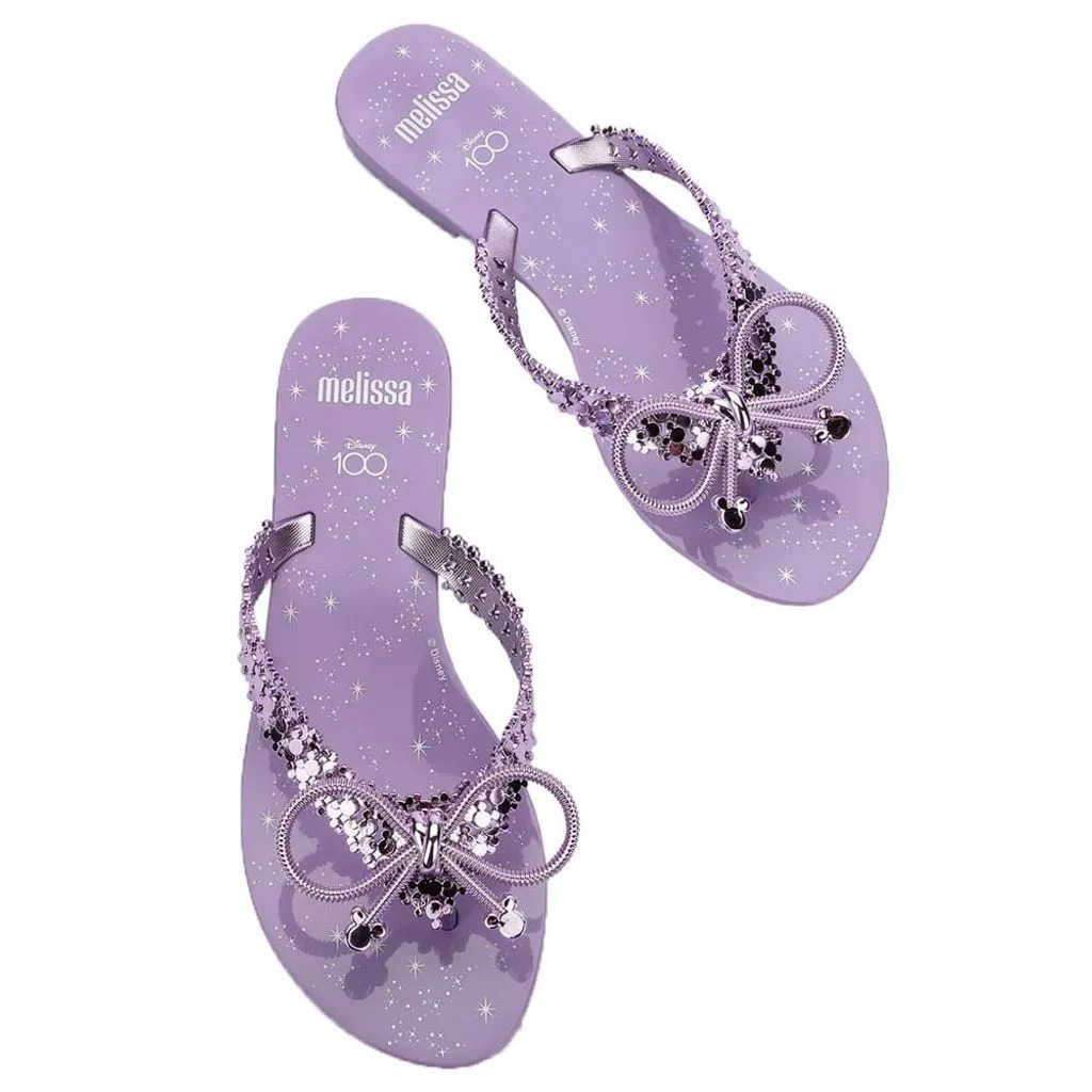 《限定sale》Melissa×Disney追跡付/送料込ミッキー型ストラップ