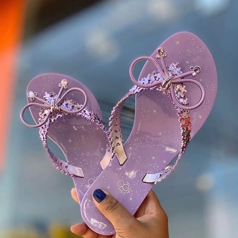 《限定sale》Melissa×Disney追跡付/送料込ミッキー型ストラップ