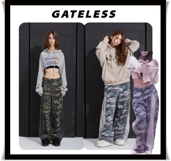【GATELESS】HIDDEN JOGGER ★IVE着用★