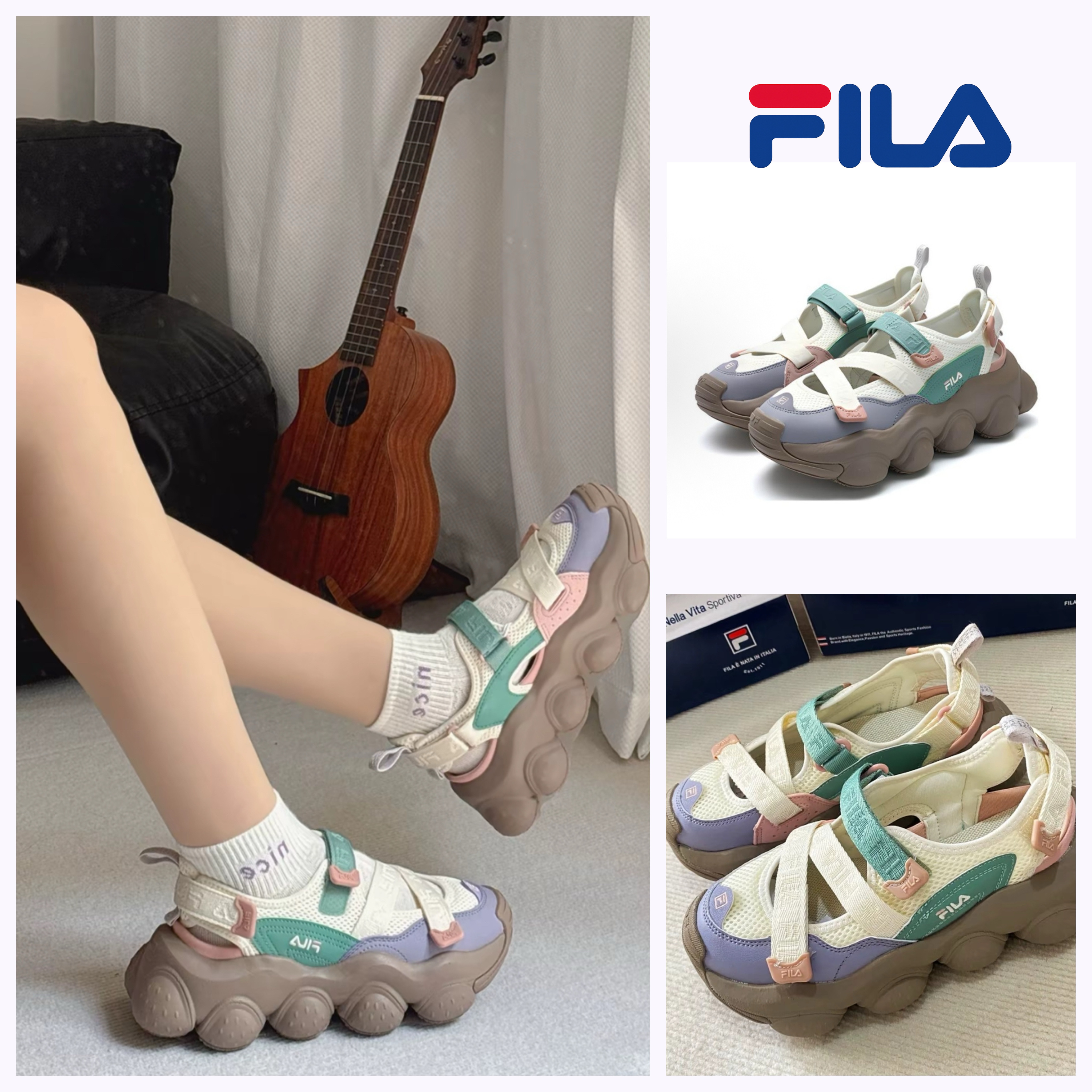 【FILA】FRAGOLA フラゴラトレーサー★ スニーカーサンダル