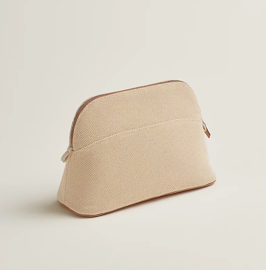 【普段使いにもピッタリ☆】HERMES《Bolide Casaque MM ポーチ》