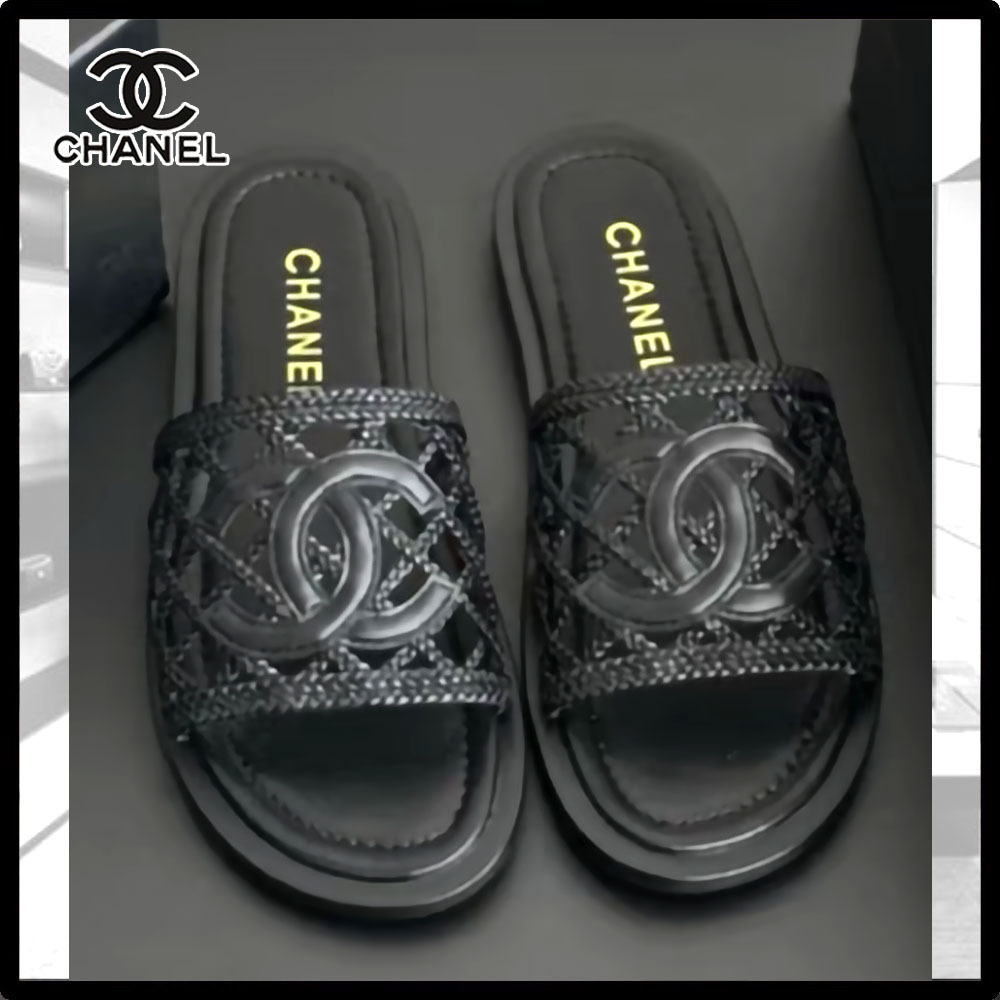 【履き心地抜群☆CCロゴ】★CHANEL★サンダル ミュール
