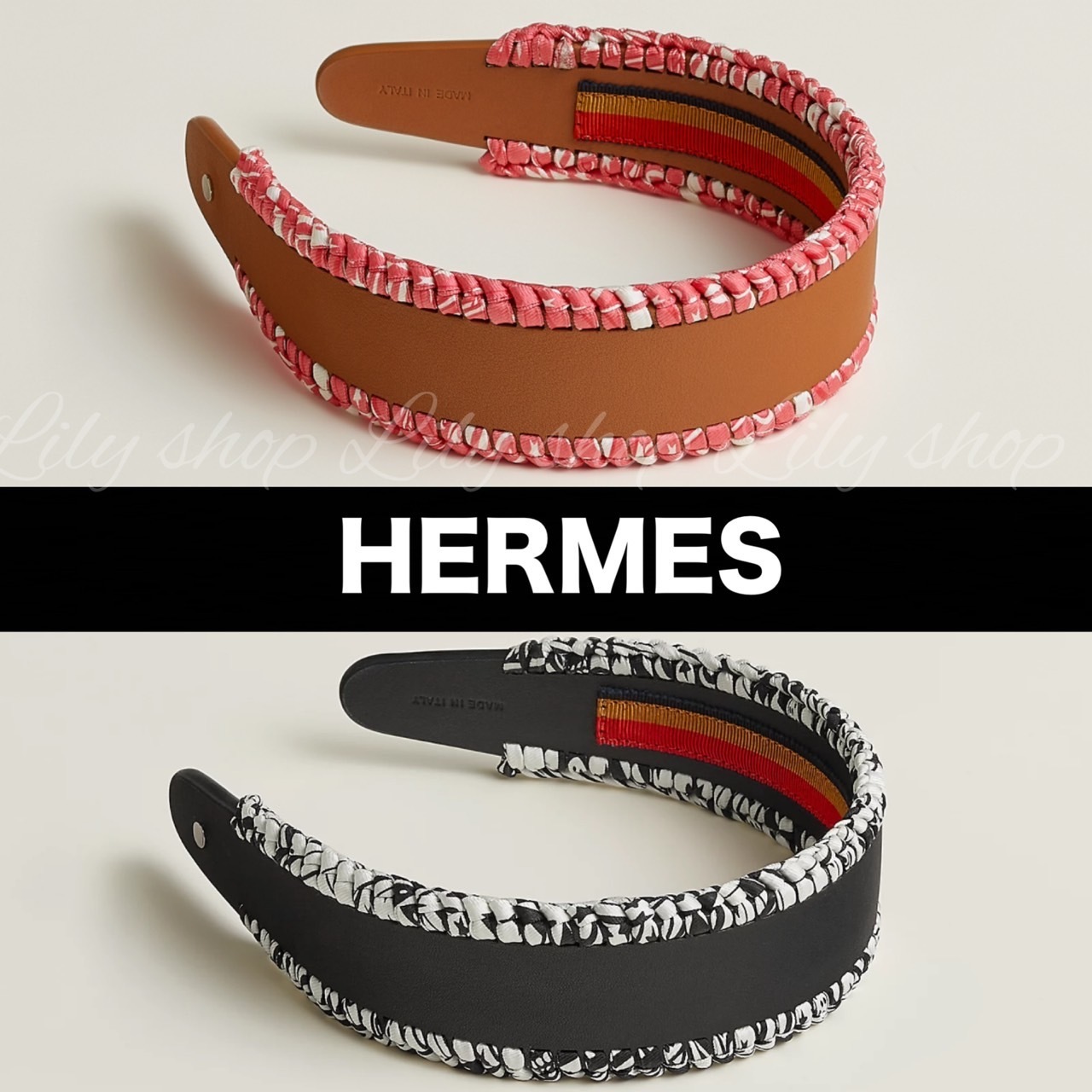 一瞬で印象変える！Hermes カチューシャ