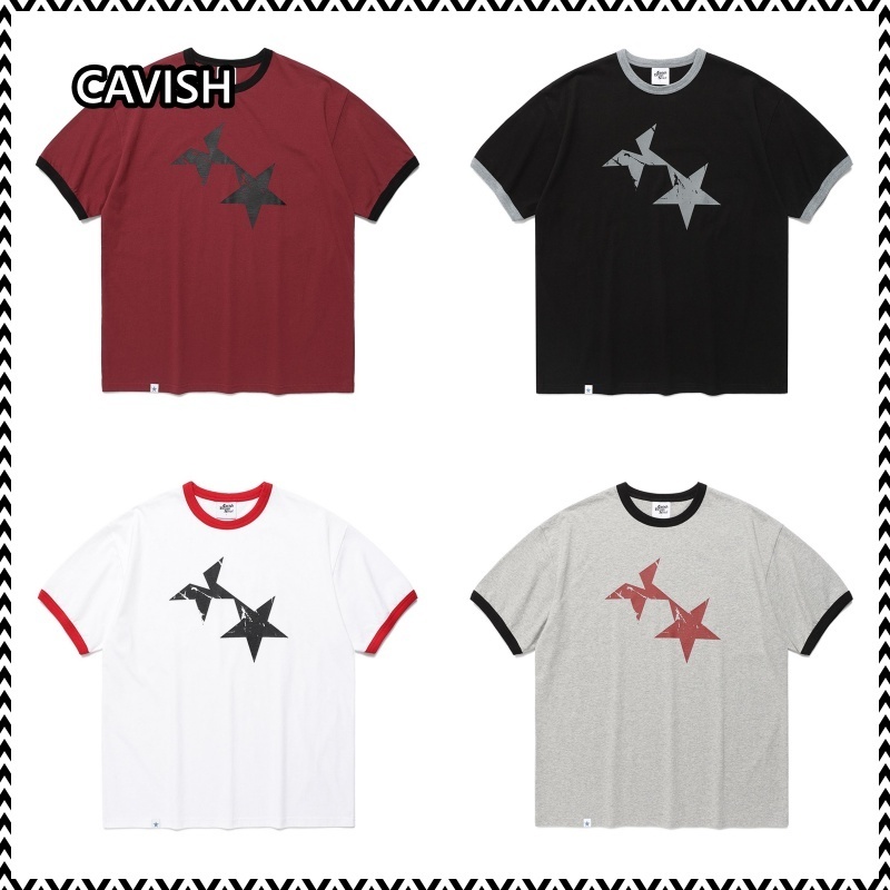 《CAVISH》 TWIN STAR RINGER SS TEE