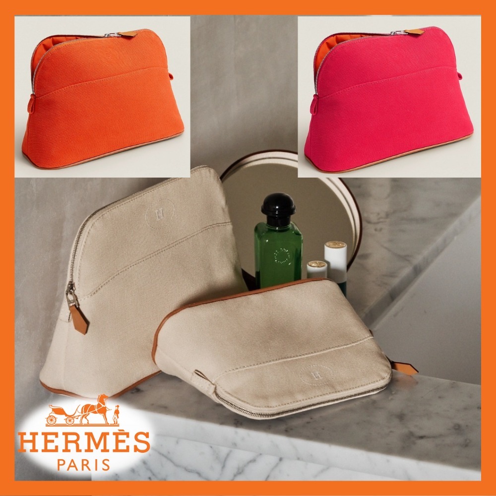 大人気商品♡【HERMES】 ボリードポーチ ミディアムモデル