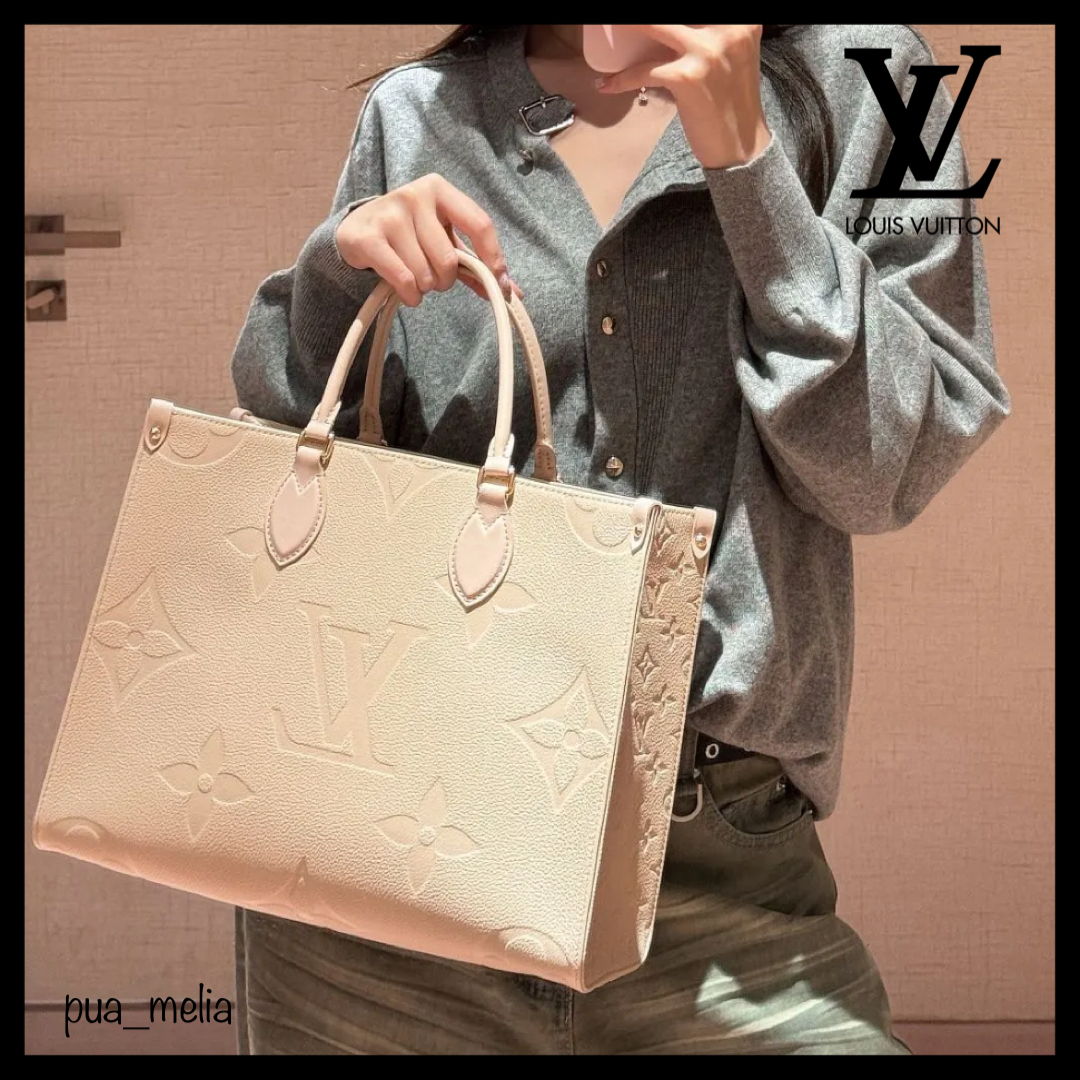 大容量♡使いやすい【Louis Vuitton】オンザゴーMM バッグ