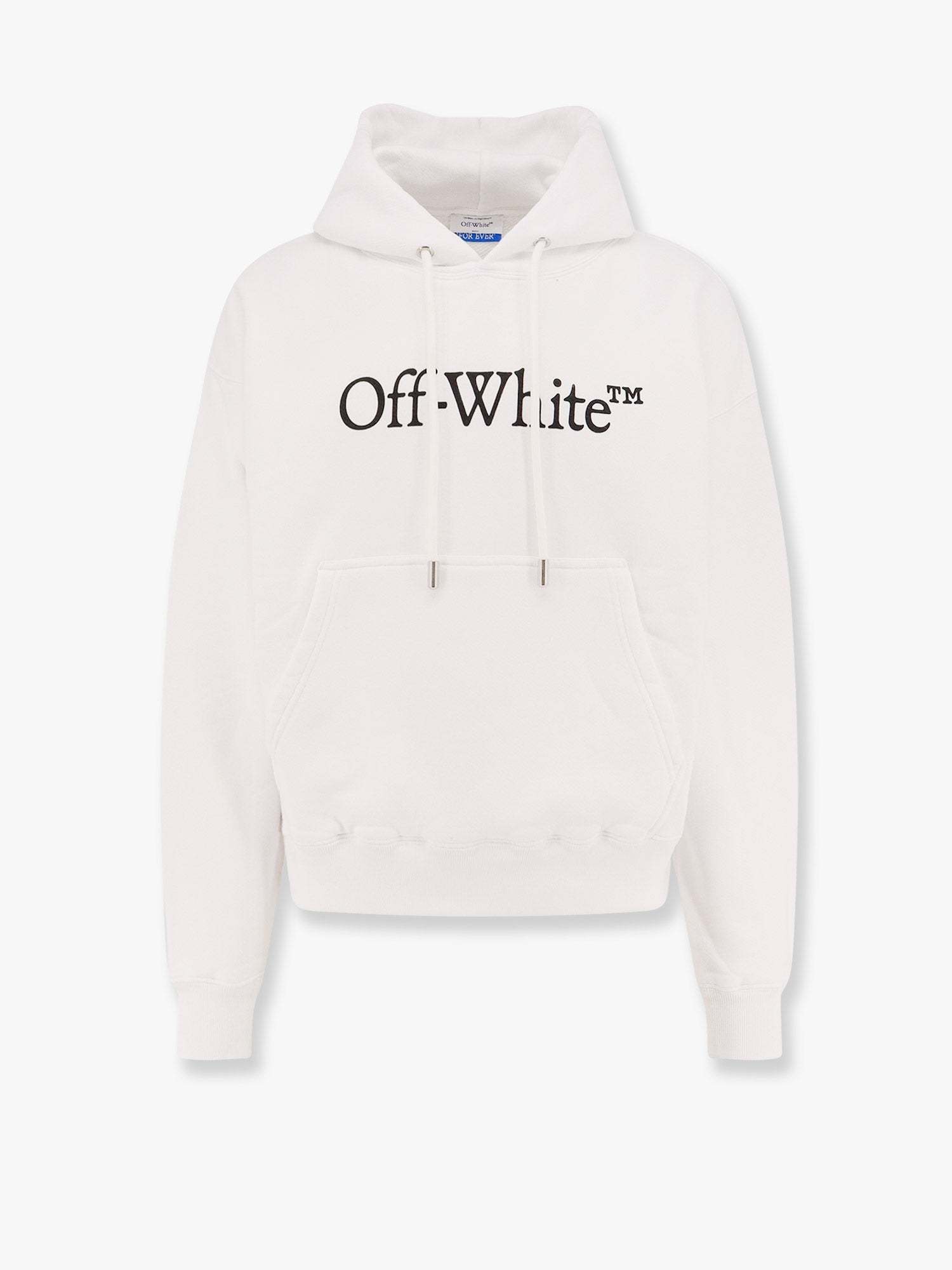 スウェット・トレーナー OFF WHITE Cotton sweatshirt whit frontal logo print