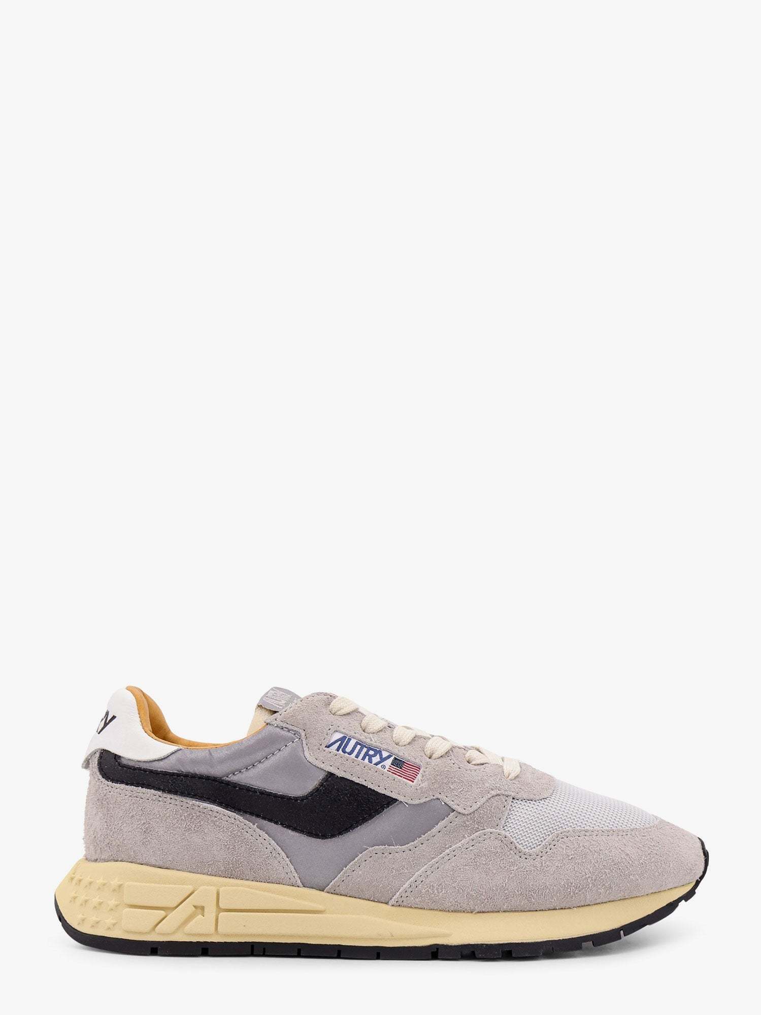 スニーカー AUTRY Reelwind low nylon and suede sneakers