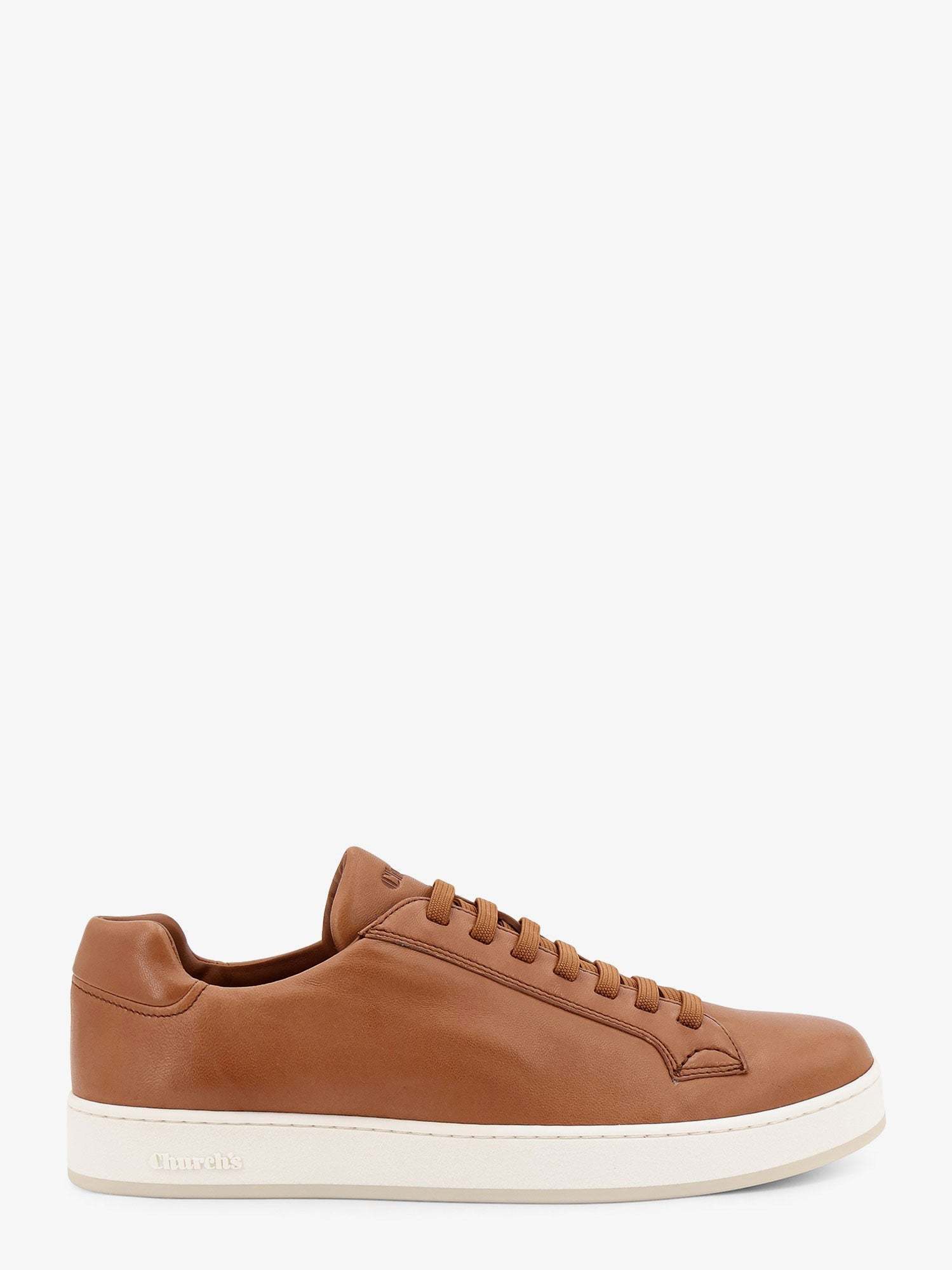 スニーカー CHURCH'S Ludlow2 leather sneakers with engraved logo