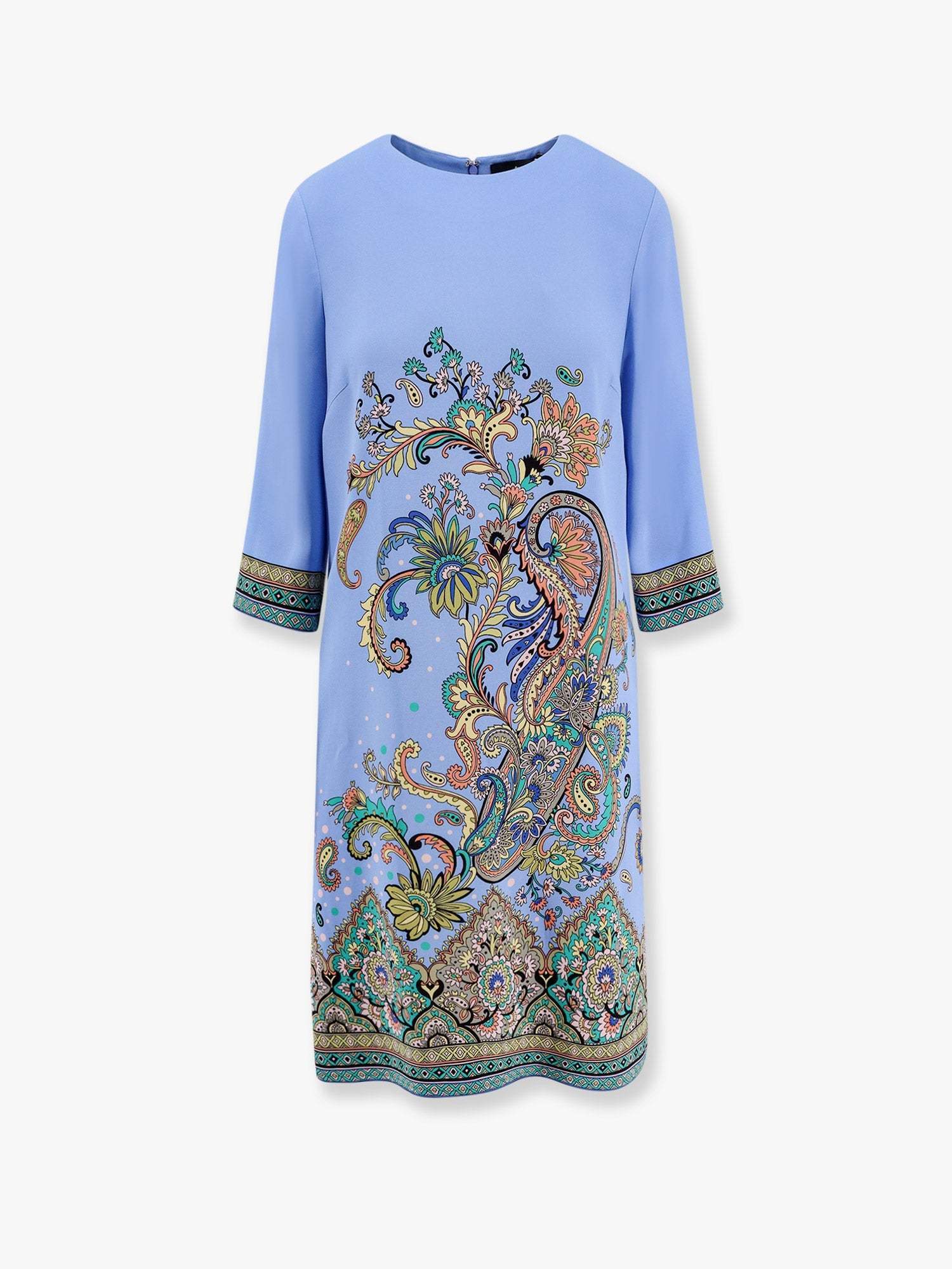 ワンピース ETRO Stretch viscose dress with iconic print