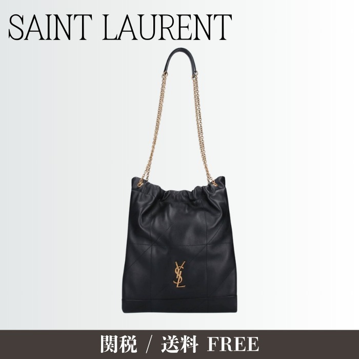 【話題】SAINT LAURENT サンローラン ジェイミー バケットバッグ