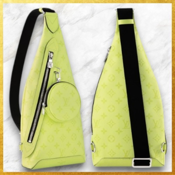 すぐ届く 日常使いに Louis Vuitton デュオ・スリングバッグ 黄
