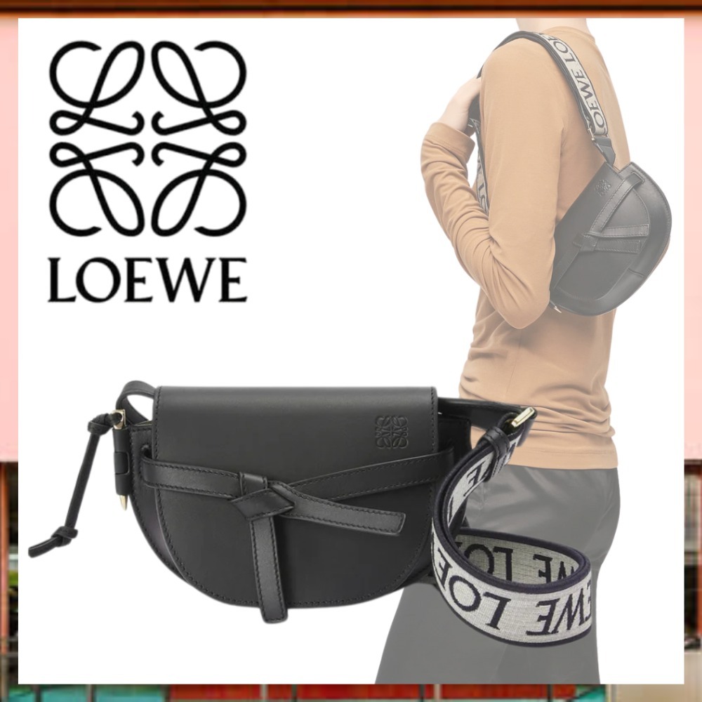 【お洒落な新作♪機能的3way】LOEWE ゲートデュアル バッグ ミニ
