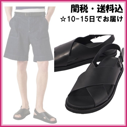 POLO RALPHLAUREN■ラルフローレン レザー サンダル