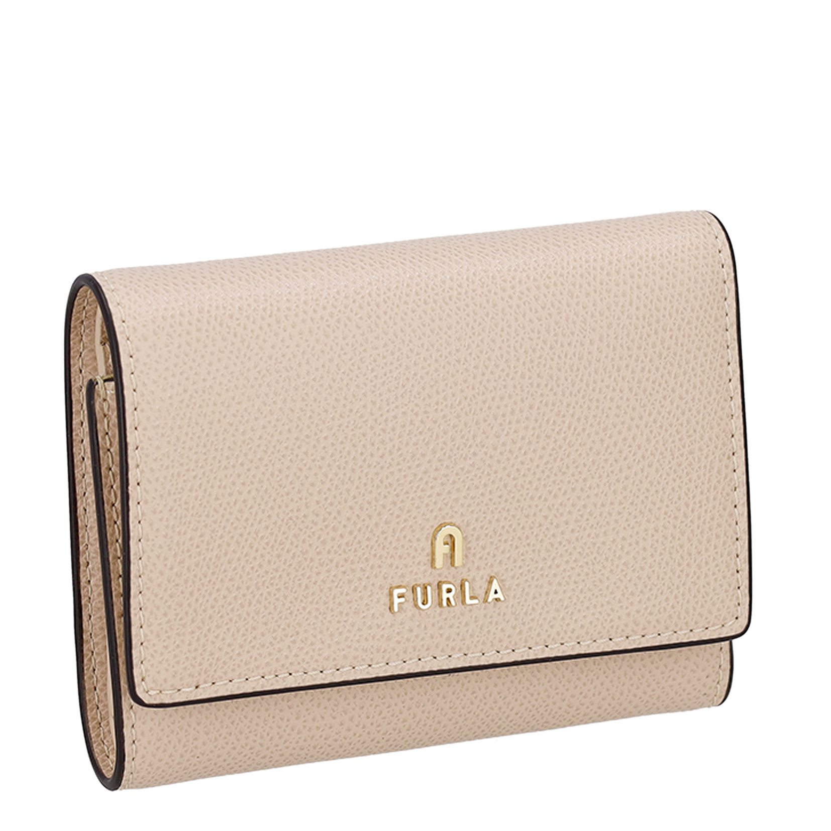 フルラ 三つ折り財布 FURLA 財布 カメリア ベージュ BALLERINA i