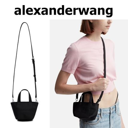 【関税送料込】Alexander Wang Punch ナイロンショルダーバッグ ナイロン Alexander Wang(アレキサンダーワン) ショルダーバッグ