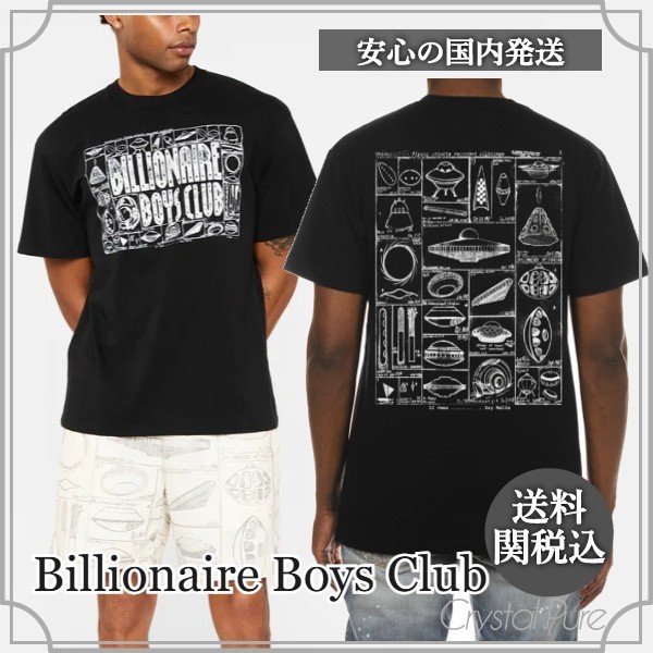 【Billionaire Boys Club】ロゴ グラフィック Tシャツ【送関込】