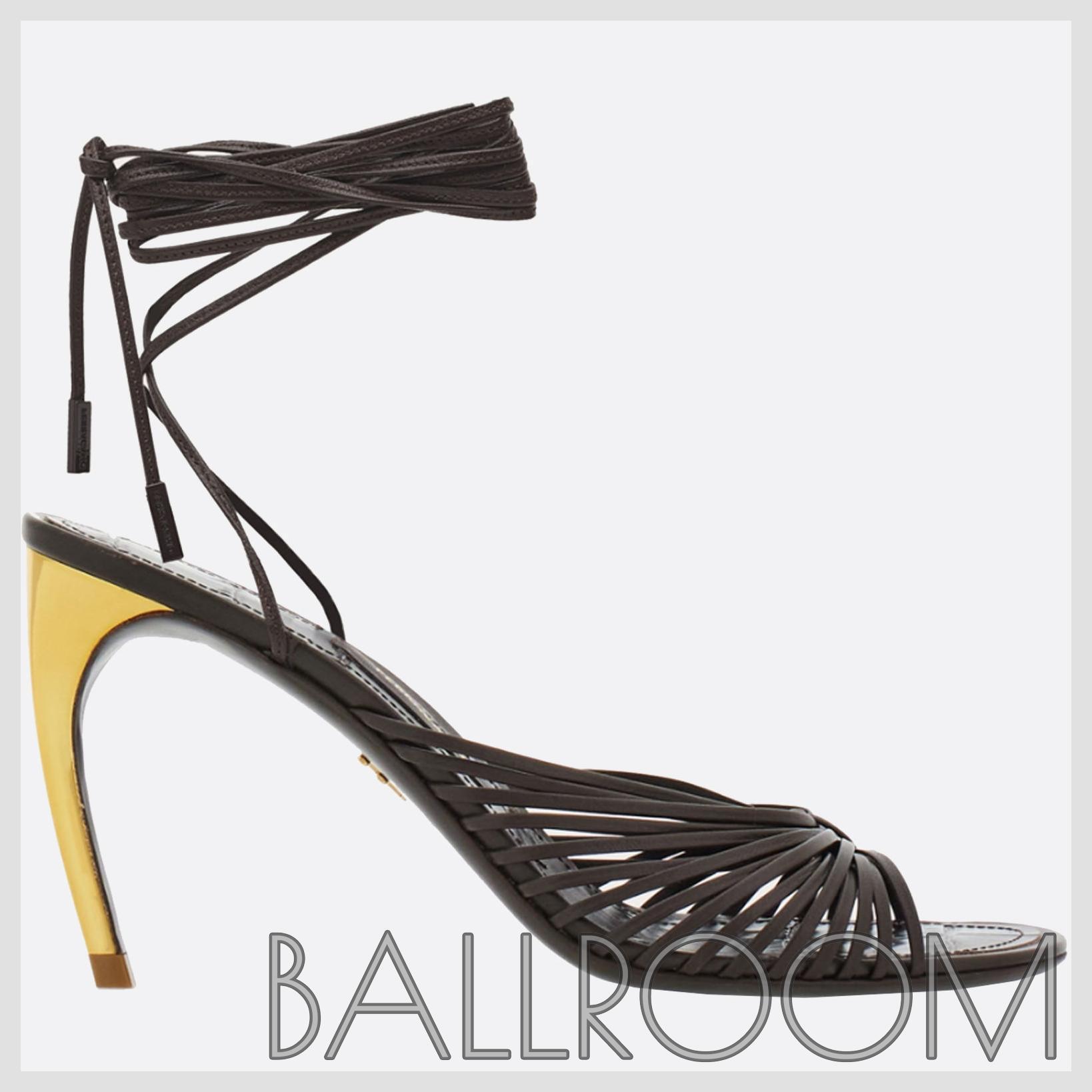 サンダル・ミュール SALVATORE FERRAGAMO ATENA SMOOTH LEATHER SANDALS
