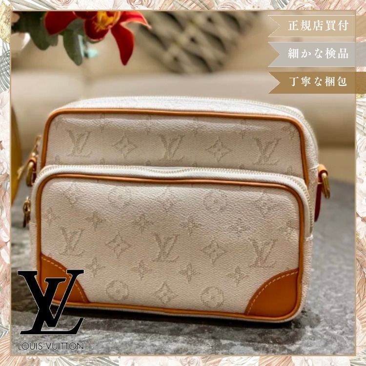 【日常も旅も、スマートに彩る】LV Nil ショルダーバッグ