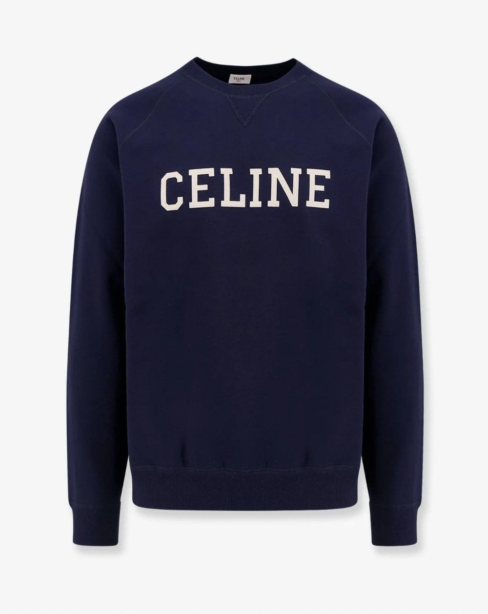 CELINE セリーヌ ロゴ コットン スウェットシャツ 関税送料無料