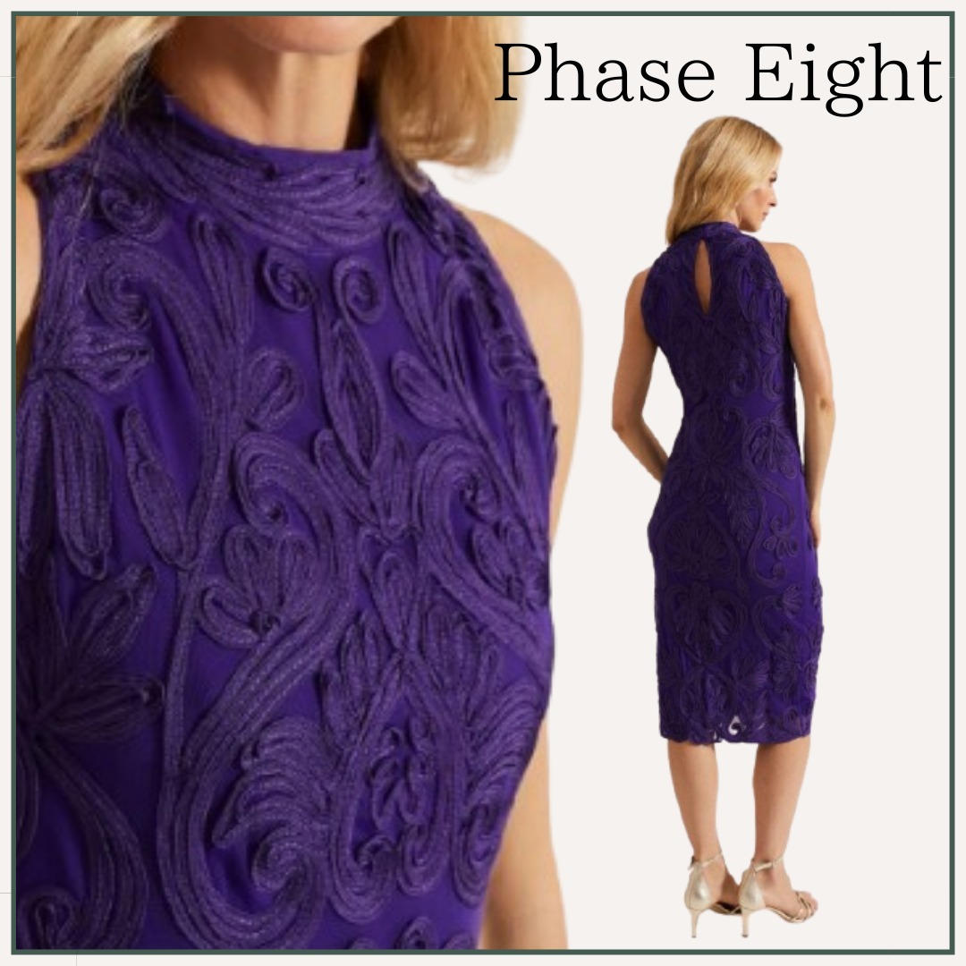 【人気♪】Phase Eight / アンドレア テープワーク ドレス
