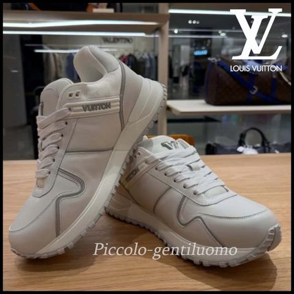 LOUIS VUITTON ルイヴィトン スニーカー サイズ7 26cm レザー 革