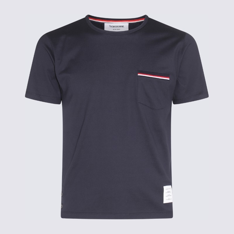 Tシャツ・カットソー THOM BROWNE Thom Browne T-shirts and Polos Blue
