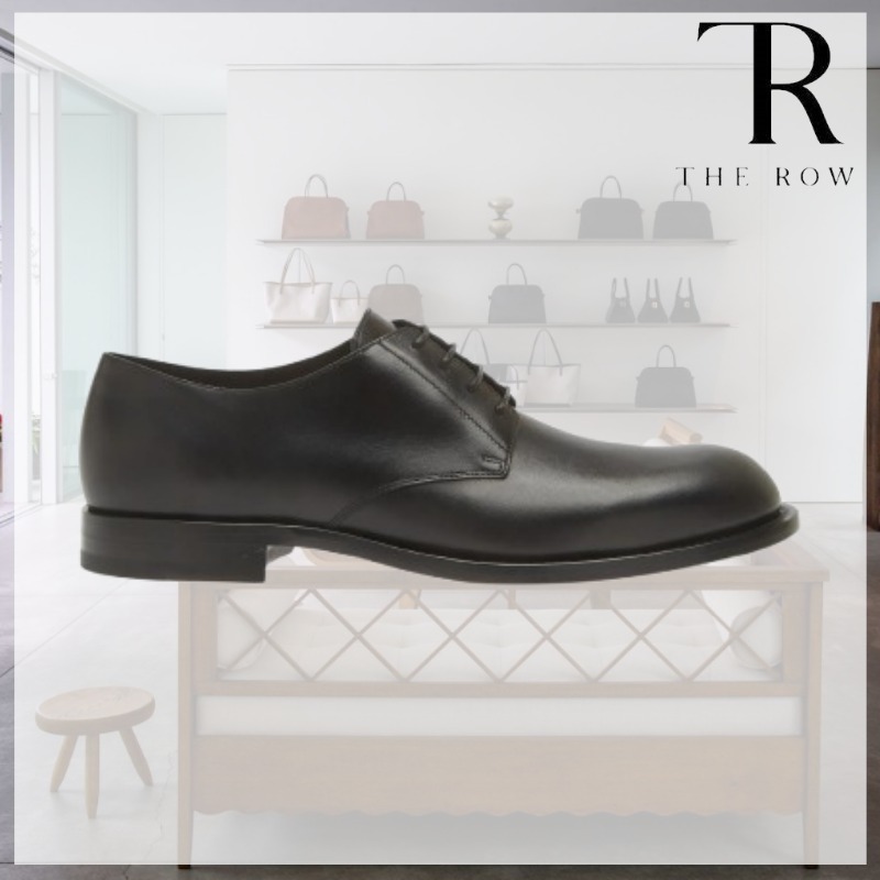 (New)The Row Novus ラウンドトゥレザーダービー