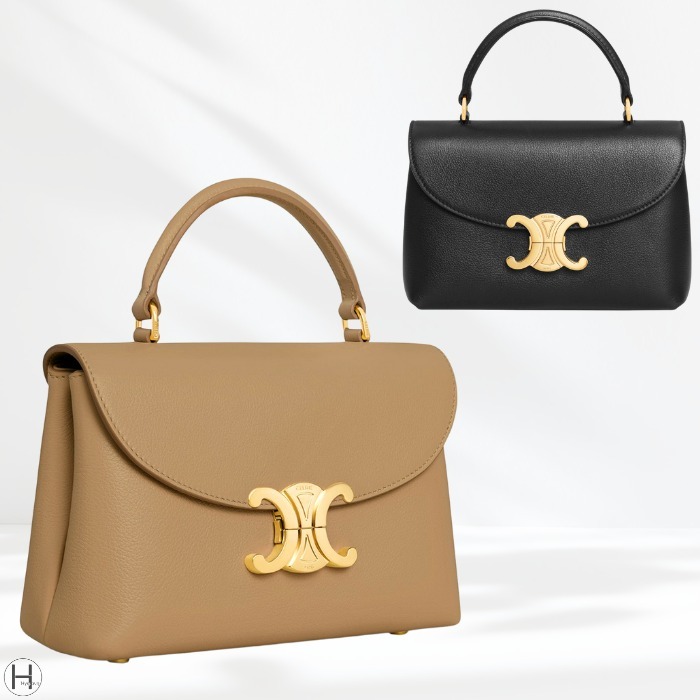 CELINE ティーン ニノ ハンドバッグ_supple calfskin