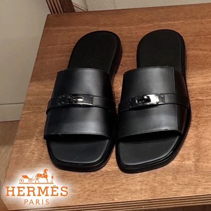 【この夏をシックでクールに☆】HERMES サンダル Gabriel シックで上品☆彡》 エルメス サンダル ジュリア (HERMES