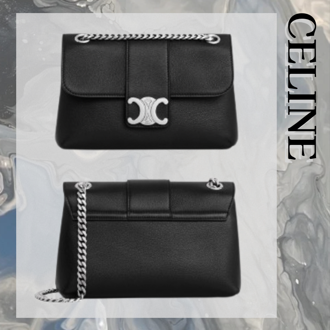 CELINE ティーン ショルダーバッグ ブラック【人気商品】★