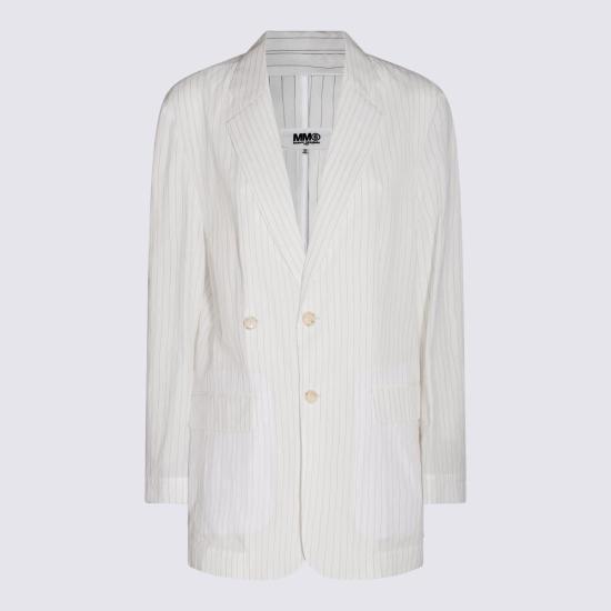アウターその他 MM6 MAISON MARGIELA Women Outer S52BN0110S76431001F WHITE
