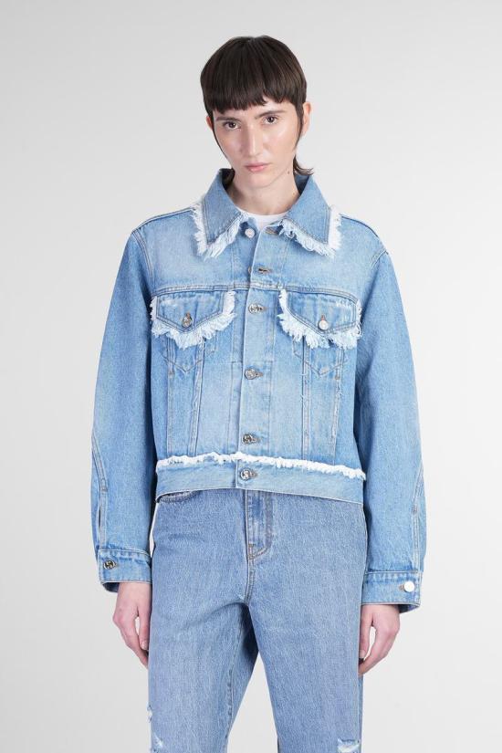 アウターその他 SEFR Women Outer 418495 WFW24SYDNEYFRA BLUE