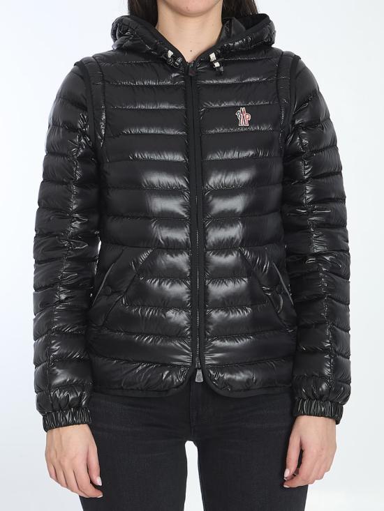 ダウンジャケット・コート MONCLER Women Outer 1266980 1A00008 597X6 999 Black