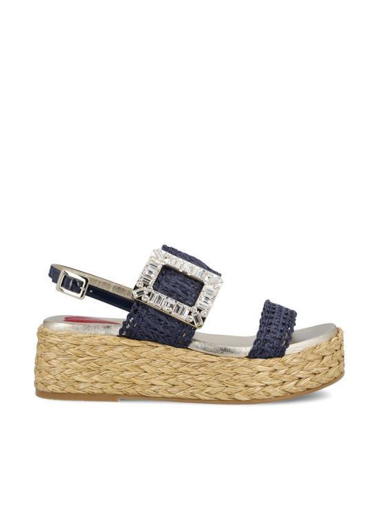 サンダル・ミュール ROGER VIVIER Women Sandals RVW73438660UBCU800 P25 BLUE