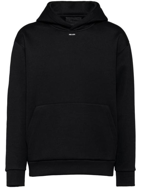 パーカー・フーディ PRADA Men Sweater UJL84AS23111OQ F0002 NERO Black