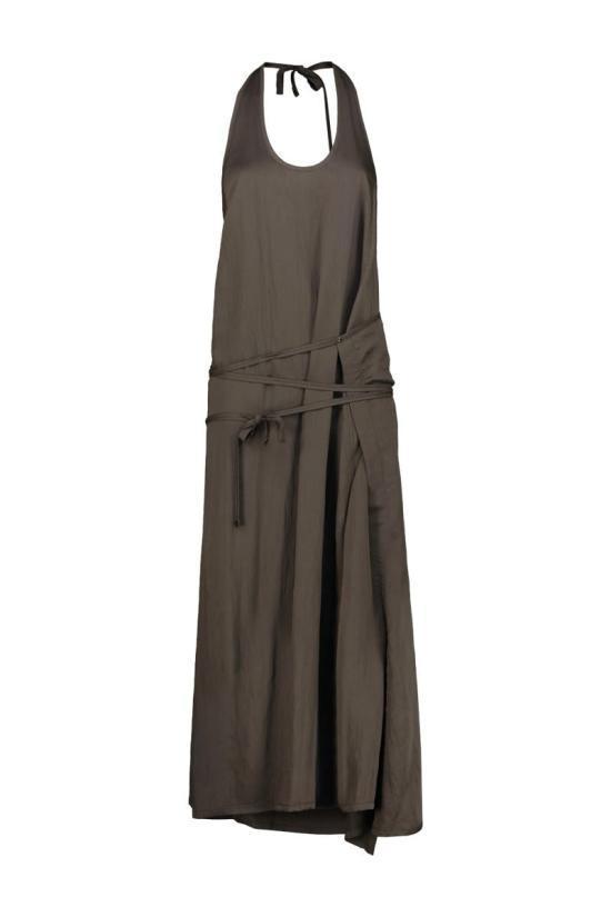 ワンピース LEMAIRE Women Mid Skirts DR1108 LF1388 BROWN
