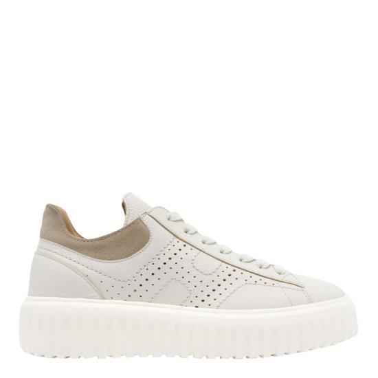スニーカー HOGAN Men Sneakers HXM6450FJ50U47278O WHITE