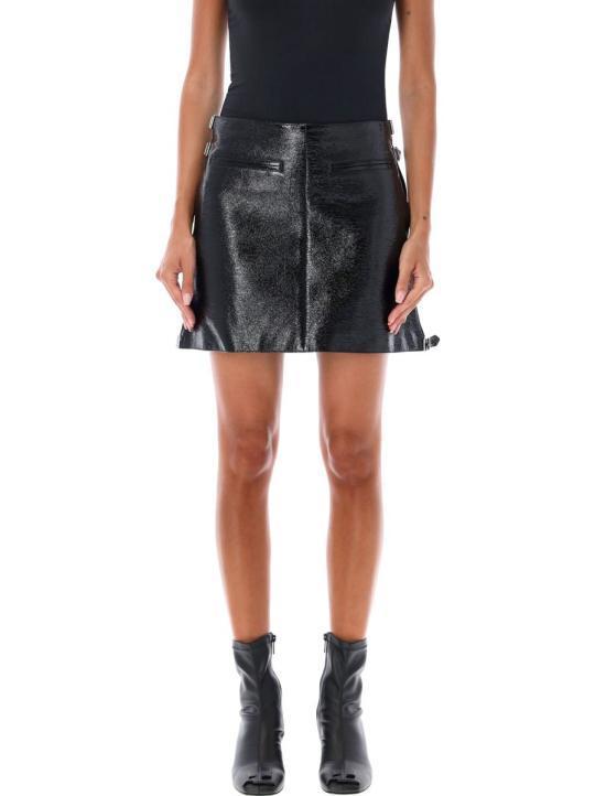 ミニスカート COURREGES Women Mini Skirts 24A324CJU187VY0015 9999 Black