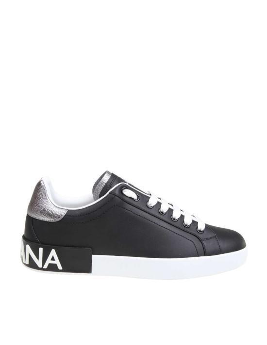 スニーカー DOLCE  GABBANA Men Sneakers CS1760 AH5278B979 Black