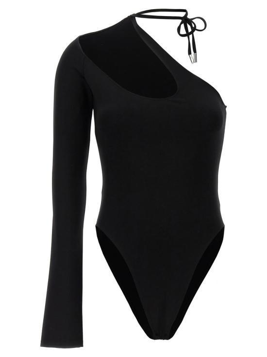 Tシャツ・カットソー DAVID KOMA Women Tunic Tops RE24DK83BSBLACK Black