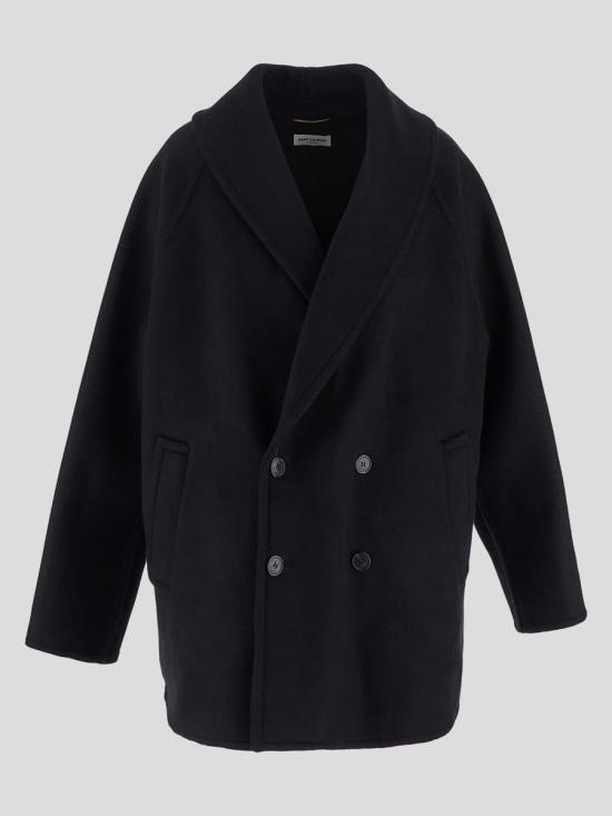 アウターその他 SAINT LAURENT Women Outer 802058Y8I591000 Black