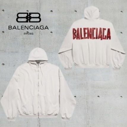 ジップアップ BALENCIAGA(バレンシアガ) パーカー・フーディ
