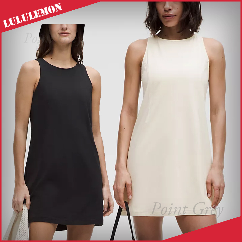 lululemon☆ 上質オーガニックコットン・カジュアルワンピース