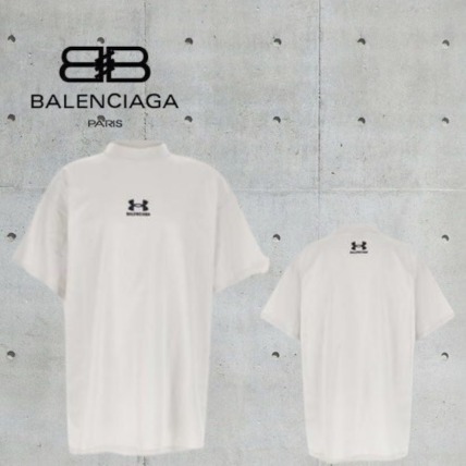 ［25ss新作］BALENCIAGA Tシャツ 787349TRVB79081